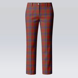 ScotsTee Shop Scottish Gates Women's Tartan Trousers Ladies' Plaid Pants