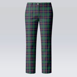 ScotsTee Shop Scottish Irvine Glenn Women's Tartan Trousers Ladies' Plaid Pants