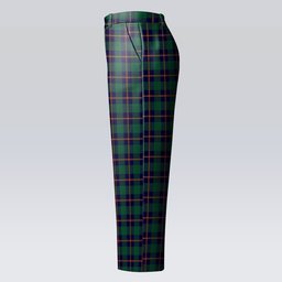 ScotsTee Shop Scottish Irvine Glenn Women's Tartan Trousers Ladies' Plaid Pants