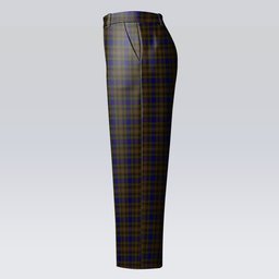 ScotsTee Shop Scottish Highfield Hunting Women's Tartan Trousers Ladies' Plaid Pants