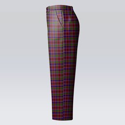 ScotsTee Shop Scottish Haughdale Women's Tartan Trousers Ladies' Plaid Pants