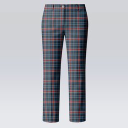 ScotsTee Shop Scottish Gandy of Myrton Women's Tartan Trousers Ladies' Plaid Pants