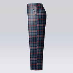 ScotsTee Shop Scottish Gandy of Myrton Women's Tartan Trousers Ladies' Plaid Pants