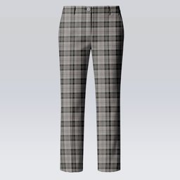 ScotsTee Shop Scottish Harris Women's Tartan Trousers Ladies' Plaid Pants