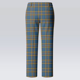 ScotsTee Shop Scottish Healy Women's Tartan Trousers Ladies' Plaid Pants