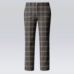 ScotsTee Shop Scottish Eternity Women's Tartan Trousers Ladies' Plaid Pants