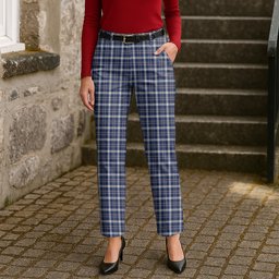 ScotsTee Shop Scottish Earl of St. Andrews Dress Women's Tartan Trousers Ladies' Plaid Pants