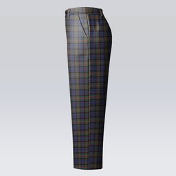 ScotsTee Shop Scottish Fletcher of Dunans SC Women's Tartan Trousers Ladies' Plaid Pants