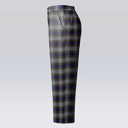 ScotsTee Shop Scottish Highfield Dress Women's Tartan Trousers Ladies' Plaid Pants