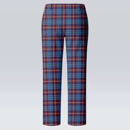 ScotsTee Shop Scottish Greer Women's Tartan Trousers Ladies' Plaid Pants