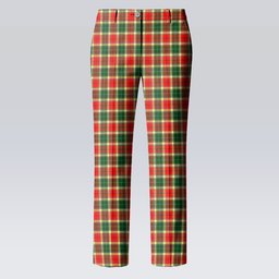 ScotsTee Shop Scottish Gibbs Women's Tartan Trousers Ladies' Plaid Pants