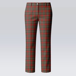 ScotsTee Shop Scottish Gillespie Women's Tartan Trousers Ladies' Plaid Pants