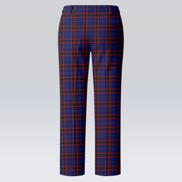 ScotsTee Shop Scottish Hume Modern Women's Tartan Trousers Ladies' Plaid Pants