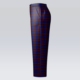 ScotsTee Shop Scottish Hume Modern Women's Tartan Trousers Ladies' Plaid Pants