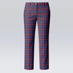 ScotsTee Shop Scottish Glenn Women's Tartan Trousers Ladies' Plaid Pants