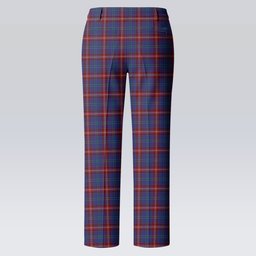 ScotsTee Shop Scottish Glenn Women's Tartan Trousers Ladies' Plaid Pants