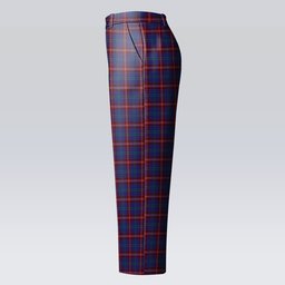 ScotsTee Shop Scottish Glenn Women's Tartan Trousers Ladies' Plaid Pants