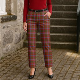 ScotsTee Shop Scottish Harkness Dress Women's Tartan Trousers Ladies' Plaid Pants