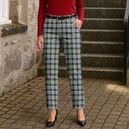 ScotsTee Shop Scottish MacNachten Dress Women's Tartan Trousers Ladies' Plaid Pants