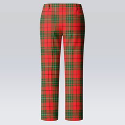 ScotsTee Shop Scottish MacAuley Modern Women's Tartan Trousers Ladies' Plaid Pants