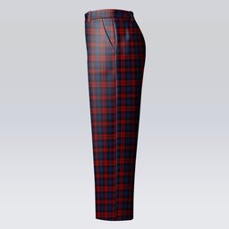 ScotsTee Shop Scottish MacLachlan Women's Tartan Trousers Ladies' Plaid Pants