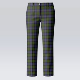 ScotsTee Shop Scottish MacCaskill Women's Tartan Trousers Ladies' Plaid Pants