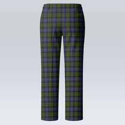 ScotsTee Shop Scottish MacCaskill Women's Tartan Trousers Ladies' Plaid Pants