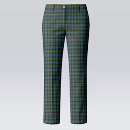 ScotsTee Shop Scottish Mackenzie Women's Tartan Trousers Ladies' Plaid Pants