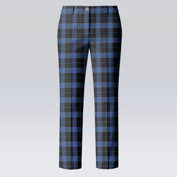 ScotsTee Shop Scottish Lynn Women's Tartan Trousers Ladies' Plaid Pants