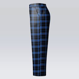ScotsTee Shop Scottish Lynn Women's Tartan Trousers Ladies' Plaid Pants