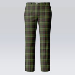 ScotsTee Shop Scottish MacDiarmid Women's Tartan Trousers Ladies' Plaid Pants
