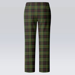 ScotsTee Shop Scottish MacDiarmid Women's Tartan Trousers Ladies' Plaid Pants