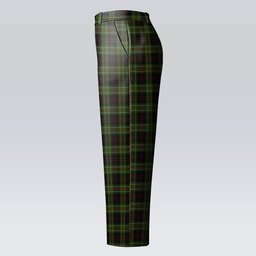 ScotsTee Shop Scottish MacDiarmid Women's Tartan Trousers Ladies' Plaid Pants