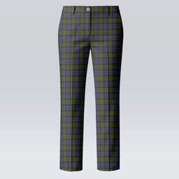 ScotsTee Shop Scottish MacPhedran Women's Tartan Trousers Ladies' Plaid Pants