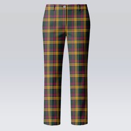 ScotsTee Shop Scottish MacMillan Modern Women's Tartan Trousers Ladies' Plaid Pants