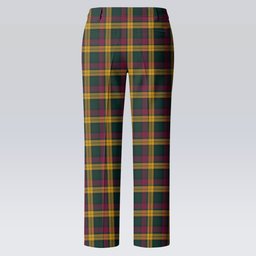 ScotsTee Shop Scottish MacMillan Modern Women's Tartan Trousers Ladies' Plaid Pants