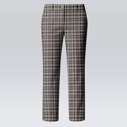 ScotsTee Shop Scottish Little Arisaid Women's Tartan Trousers Ladies' Plaid Pants