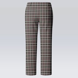 ScotsTee Shop Scottish Little Arisaid Women's Tartan Trousers Ladies' Plaid Pants