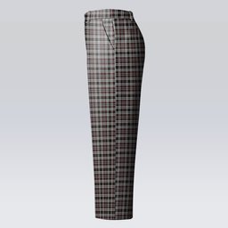 ScotsTee Shop Scottish Little Arisaid Women's Tartan Trousers Ladies' Plaid Pants