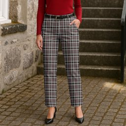 ScotsTee Shop Scottish Little Arisaid Women's Tartan Trousers Ladies' Plaid Pants