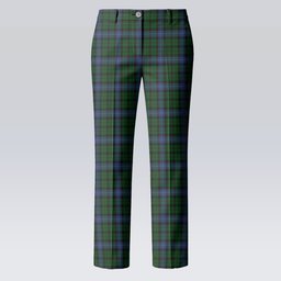 ScotsTee Shop Scottish MacIntyre Women's Tartan Trousers Ladies' Plaid Pants