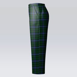 ScotsTee Shop Scottish MacIntyre Women's Tartan Trousers Ladies' Plaid Pants