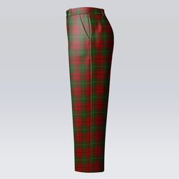 ScotsTee Shop Scottish MacAuley Women's Tartan Trousers Ladies' Plaid Pants