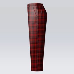 ScotsTee Shop Scottish MacKeane Women's Tartan Trousers Ladies' Plaid Pants