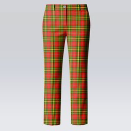 ScotsTee Shop Scottish Leask SC Women's Tartan Trousers Ladies' Plaid Pants
