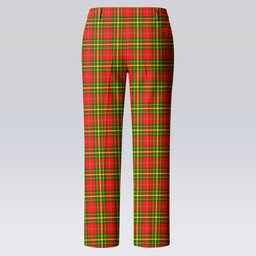 ScotsTee Shop Scottish Leask SC Women's Tartan Trousers Ladies' Plaid Pants