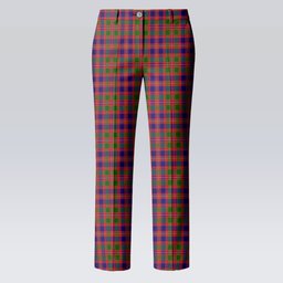 ScotsTee Shop Scottish MacIntyre Modern Women's Tartan Trousers Ladies' Plaid Pants