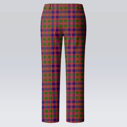 ScotsTee Shop Scottish MacIntyre Modern Women's Tartan Trousers Ladies' Plaid Pants