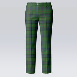 ScotsTee Shop Scottish Lauder Family Women's Tartan Trousers Ladies' Plaid Pants