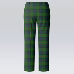 ScotsTee Shop Scottish Lauder Family Women's Tartan Trousers Ladies' Plaid Pants